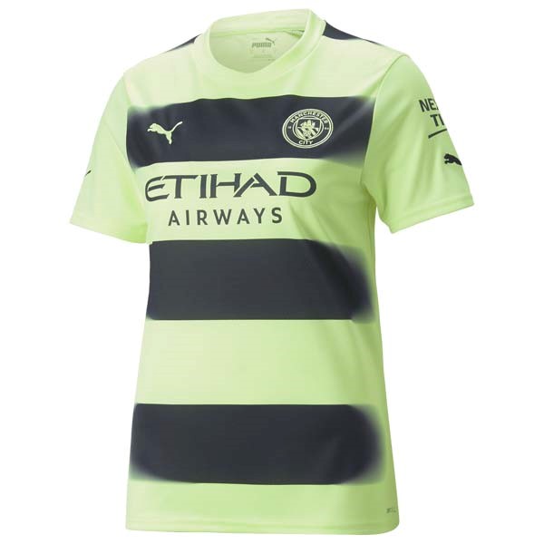 Tailandia Camiseta Manchester City 3ª Mujer 2022/23